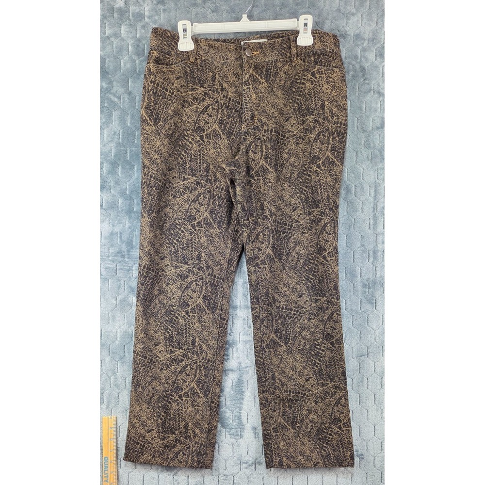 Doncaster Tribal Print Pants size 10‎ Straight Leg